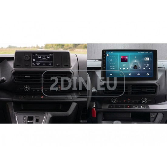 CITROEN JUMPY - 10.1" МУЛТИМЕДИЯ / Навигация android 16